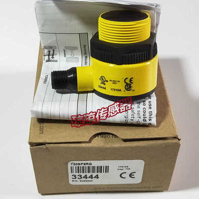 邦纳BANNER光电开关T30SP6RQ传器