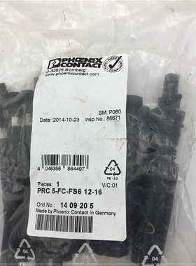 PHOENIX CONTACT PRC 5-FC-FS6 12-16 1409205