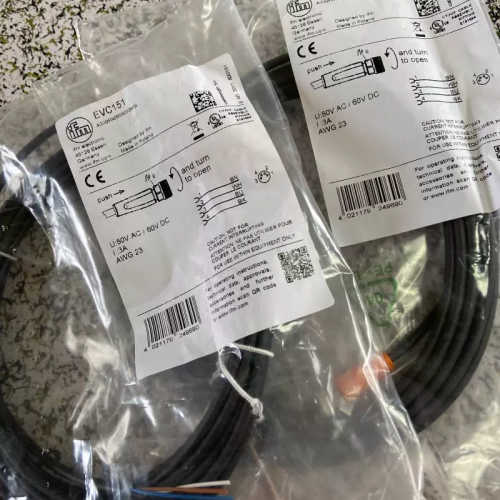 IFM易福门连接电缆双头EVC024 135 136