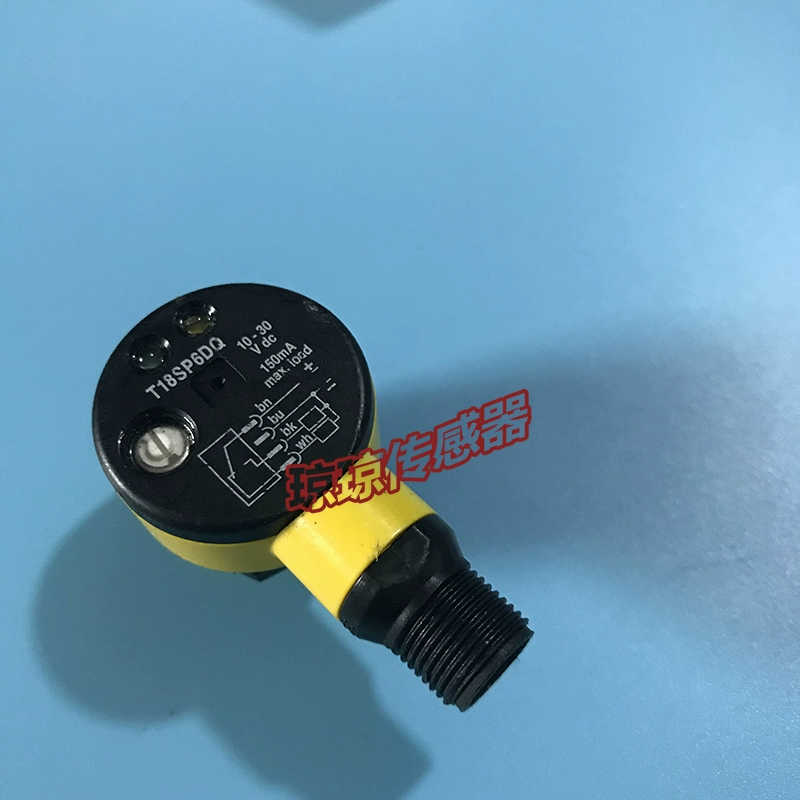 BANNER邦纳T18SP6DQ T18SP6LPQ T18SP6RQ光电开关传器