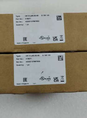 议价色标传感器DK10-LAS/35/49 418071