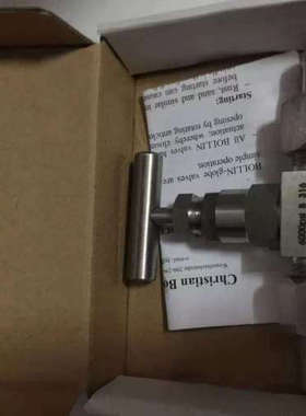 议价CHRISTIAN BOLLIN仪表阀B62PGMA20MA20活动对焊