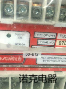 TAPESWITCH继电器 PSSU/A-2