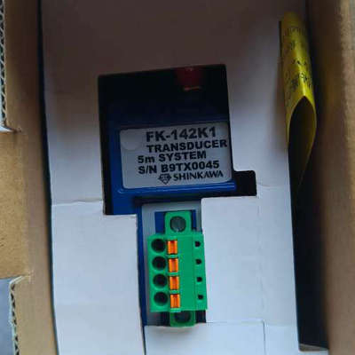 议价SHINKAWA川前置器 FK-142K1-1-2