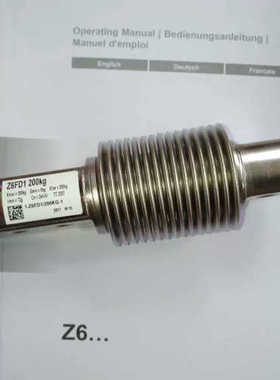 HBM波纹管称重传器 Z6FD1/50KGZ6FD1/5KGZ6FD1/10KG