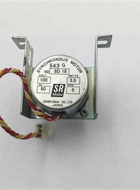 SR 电机 SYNCHRONOUS MOTOR  S43 G 8D 18