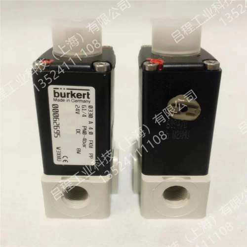 burertburkert宝德电磁阀 A4.0 F0K PP GM1/4 PN-4kbar 24V D