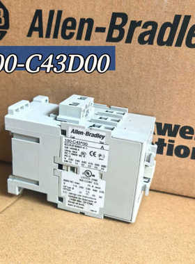A-B 100-C43D00 100-C43KF00 100-C43KL00 100-C4300接触器