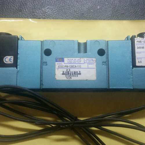 议价MAC电磁阀 822C-PM-120CA-112 线圈PME-120CAAA220VAC电压