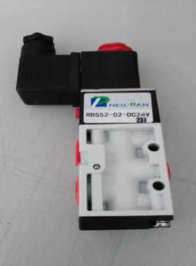 湾 PNEUAN 电磁阀M R台BDE5-02 RBS52-01-L 3RBZPDS52-02-DC24V