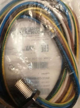 JMURR穆尔7000-78341连接线7/8预接线1米5针公头