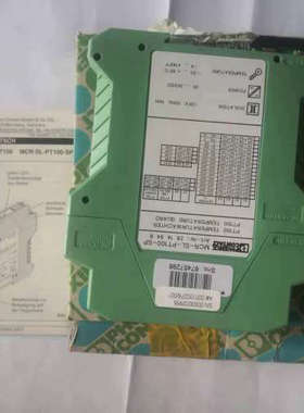 议价PHOENIX温度变送器MCR-SL-PT100-SP2814948产