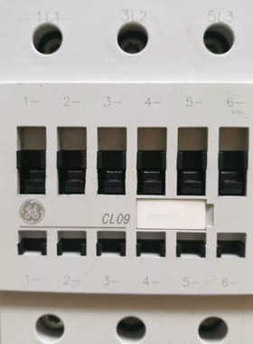 GE通用电气接触器CL09E300M DC24V 直流接触器