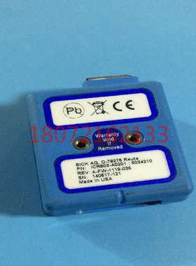 议价Sick 6034210西克工业条码阅读传感器ICR803-A0201 A-FW-1119