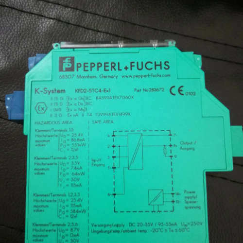 议价PEPPERL FUCHS电流中继器安全隔离栅号22