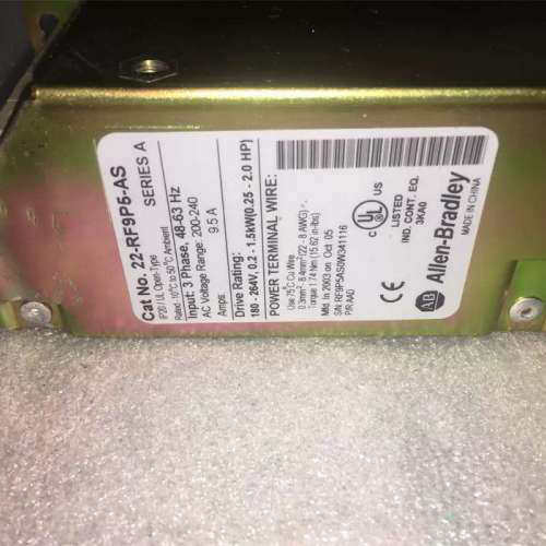 议价AB变频器滤波器 22-RF9P5-AS