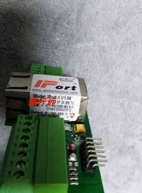 议价IPort-1 V1.06以太网模块TTL转RJ45模块