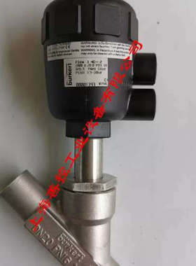 burert宝德气动阀200k0A2角0.0 15.0  PTFE VA焊接座阀000burkert