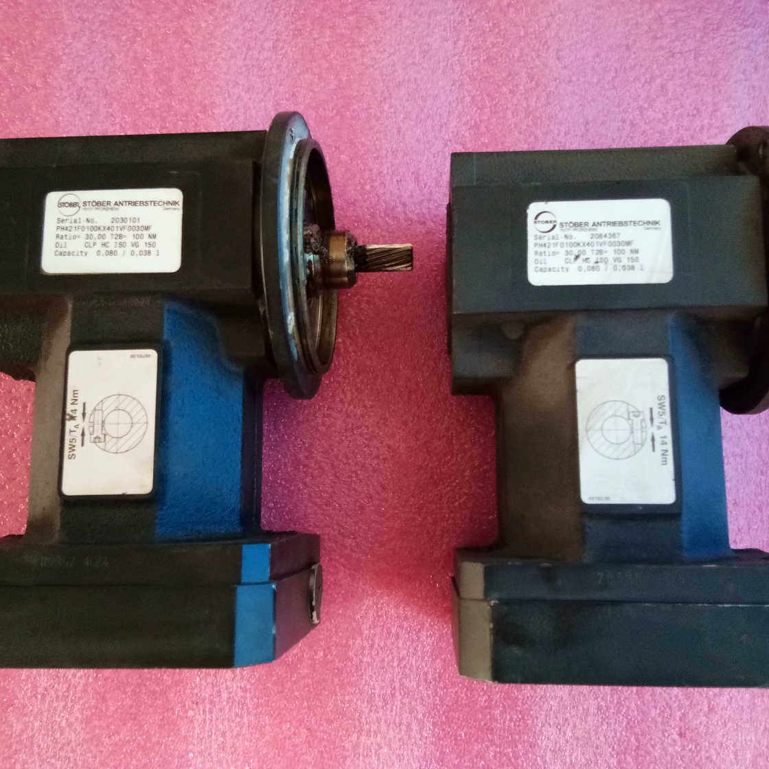 STOBER减速机PH421F0 100KX40 1VF 0030MF