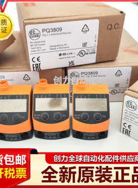 IFM压力传器PQ7834 PQ3834 PQ3809 PQ7809 PQ0809 PQ0834易福门