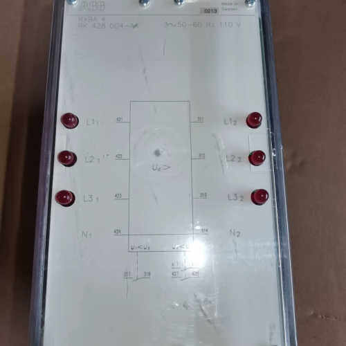 RXBA 4 RK 428 004-AA 3~50-60HZ 110V控制继电器 RXBA4保护模块