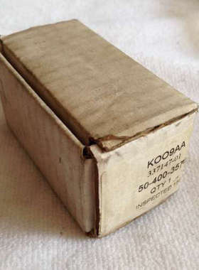 议价瑞典INSPECTED K009AA 337147-01