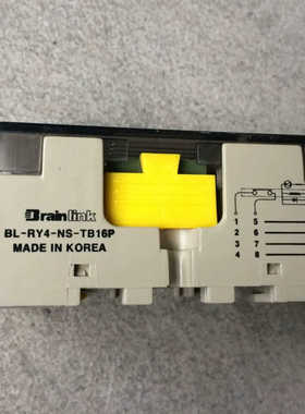 BL-RY4-NS-TB16P  PA1A 继电器 底座 配套 PA1A-24V