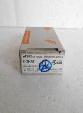 议价易福门IFM传感器 OGH281