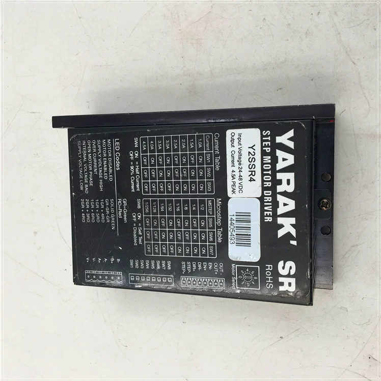 信浓YARAK步进驱动器 Y2SSR4 24-48VDC.4.5APEAK