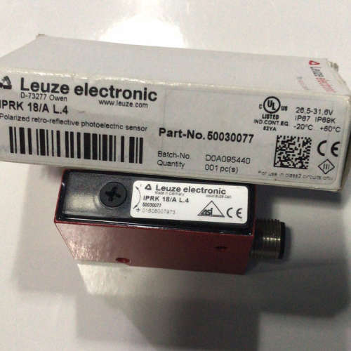 劳易测LEUZE光电开关  PRK18/4 DL.4  HRTR3B/66-XL