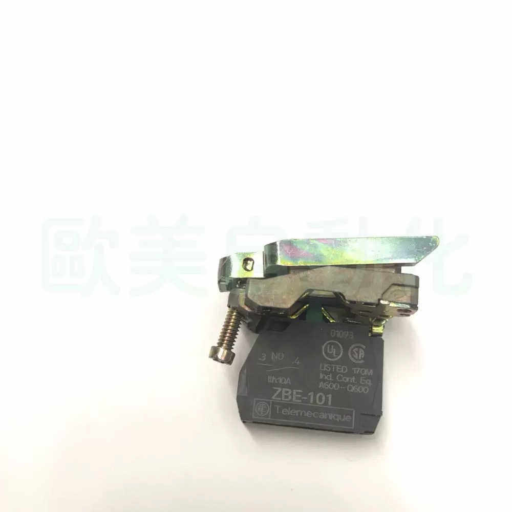 按钮基座触点常开ZBE-101/088937基座ZB4BZ101 ZB4-BZ101