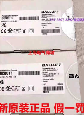 巴鲁夫 BOS 21M-PA-PR10-S4S镜反射式光电传器 BOS00TT