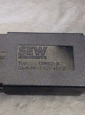 SEW通讯模块USB11A08248311 ；UWS21B18204562