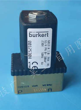 议价burkert 宝德6013直动式电磁阀G1/4  00125304 议价