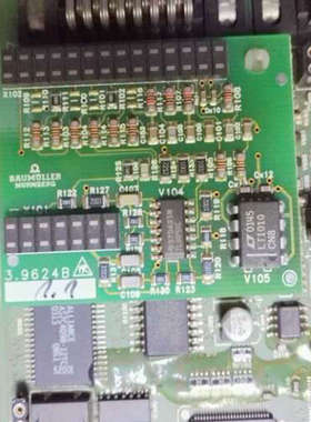 议价米勒BUM60S伺服驱动器3.9624B