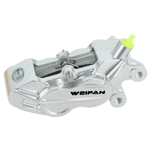 伟凡街道版新一体电动车大鲍鱼摩托车刹车卡钳改装总成制动下泵