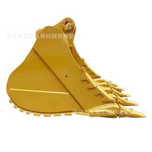 挖掘机挖斗厂家 标准斗 现代290挖机挖斗 1.4方斗尺寸