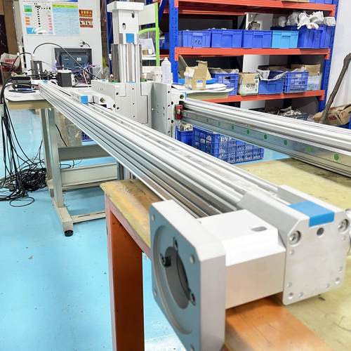 同步皮带伺服直线滑台模组龙门架机械手直线导轨十字电动滑台模组