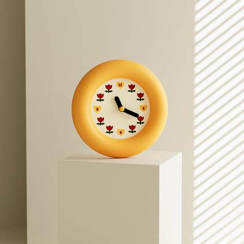 高级感钟表2025新款挂钟中古风装饰挂钟客厅简约现代客厅静音挂钟