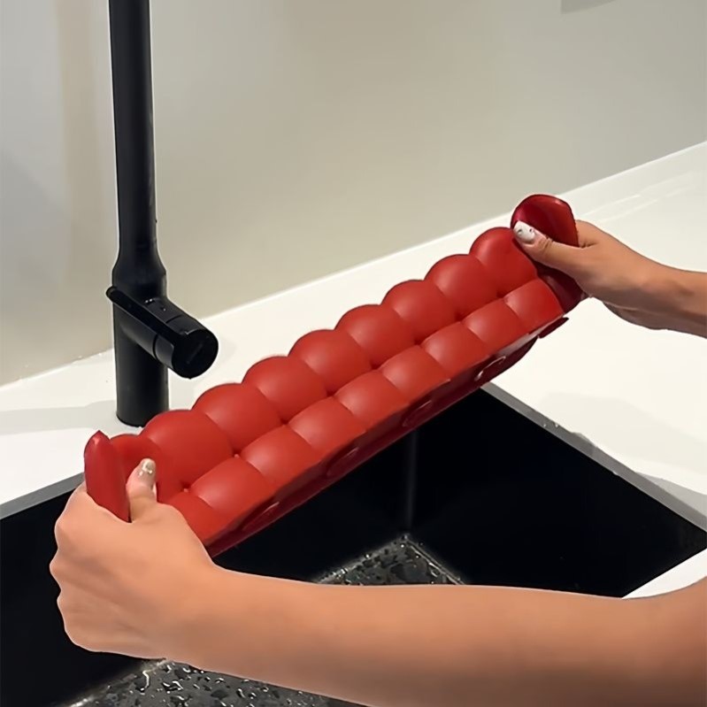 防水挡板水槽边缘水池挡水条厨房防油防溅水挡板浴室洗手台隔水板