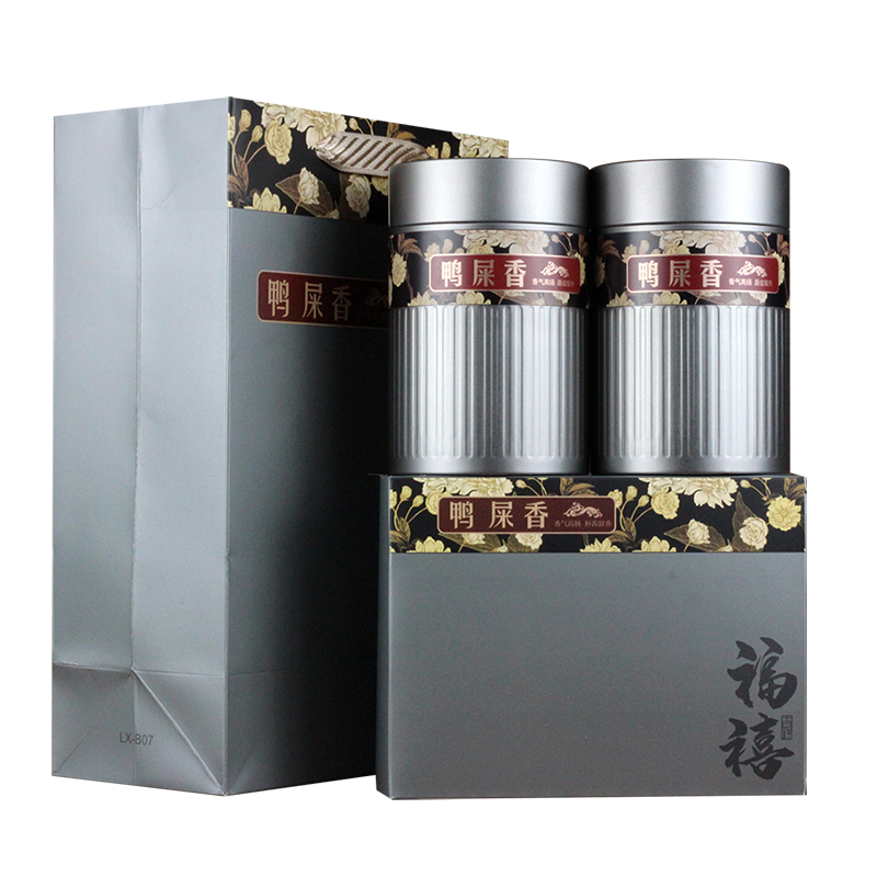 斌界乌龙茶凤凰单枞茶鸭屎香 广东潮州轻火一级茶叶礼盒装500克
