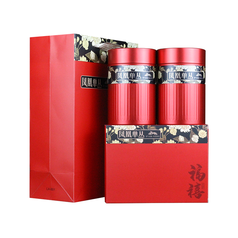 斌界乌龙茶凤凰单枞茶蜜兰香 广东潮州足火一级茶叶礼盒装500克
