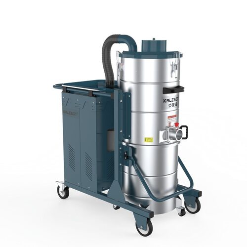 CNC数控车床配套吸尘设备QF7-100L移动型高负压三相工业用集尘器