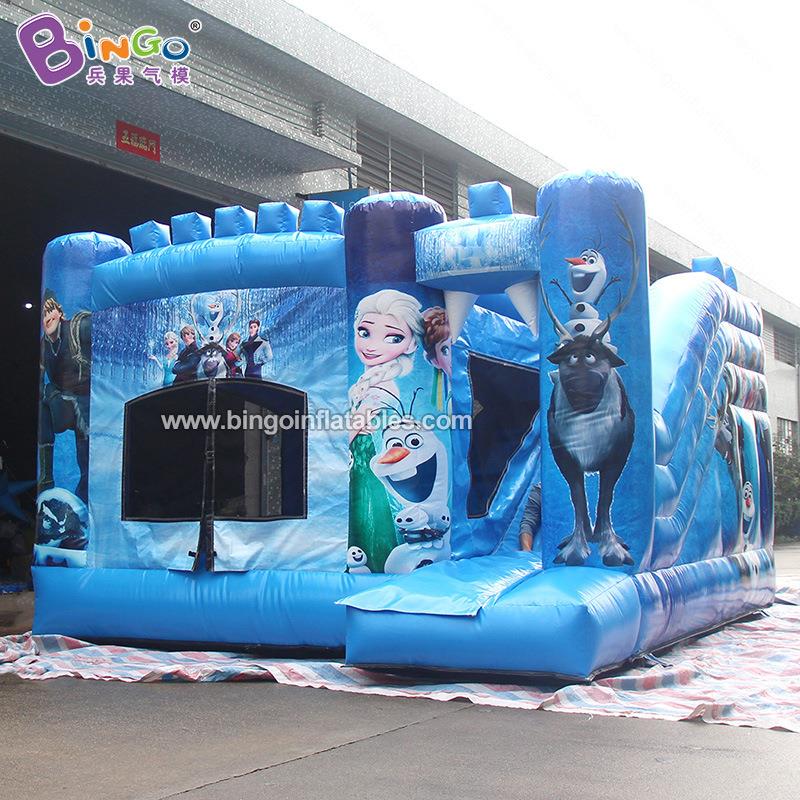 充气城堡小型兵果工厂直供活动冰雪奇缘气模商场公园小区活动道具