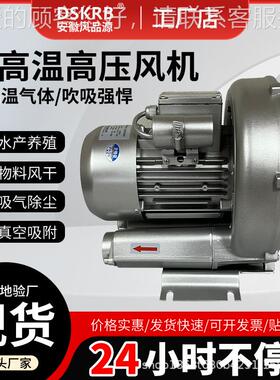 供应515250W涡泵220V小型高气压机 电路风板吹灰旋风机 印色快速