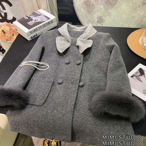 加厚羽绒服大衣2025新款甜美减龄