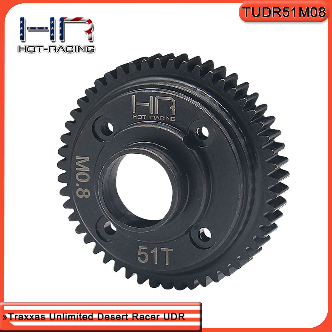 HRTraxxas1/7UDR中差钢齿51T图片