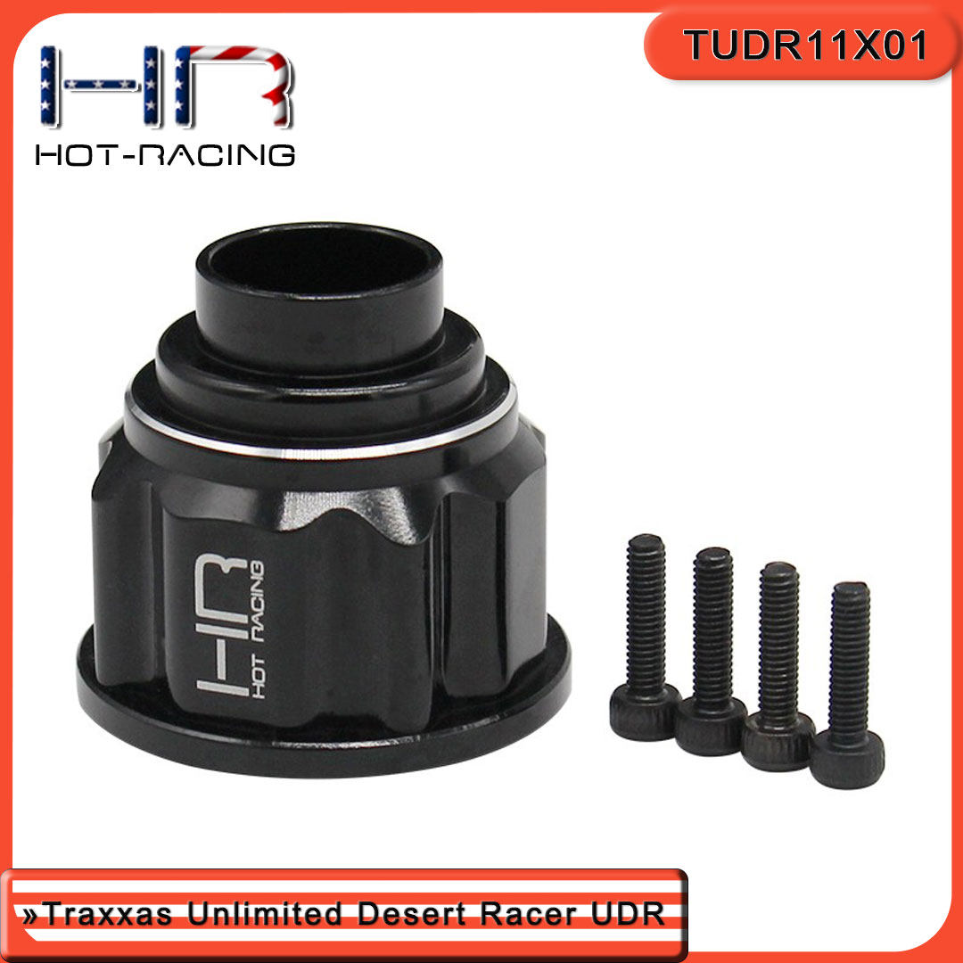 HRTraxxas1/7UDR铝合金差速壳图片