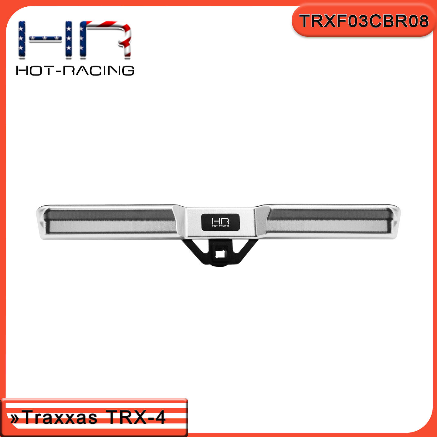 HRTraxxasTRX4Bronco后保险杠