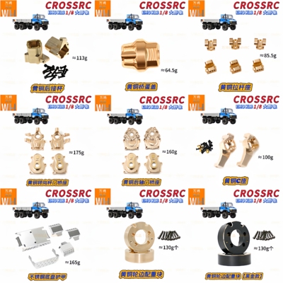 CROSSRC大野象EMOXL3改装op配件